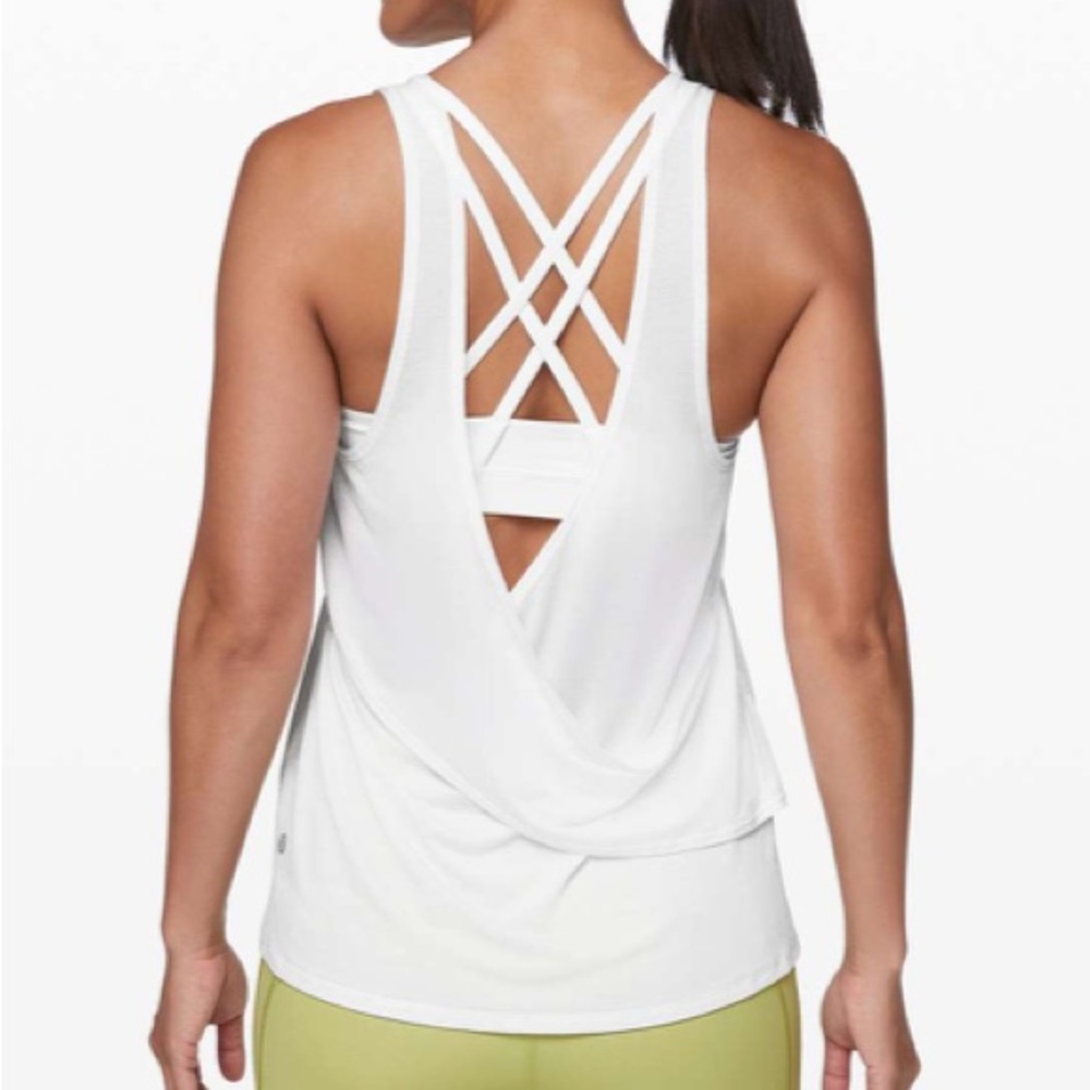 🌸Spring Sale 50% Off🌸 Lululemon Reenergized 2-in-1 Tank